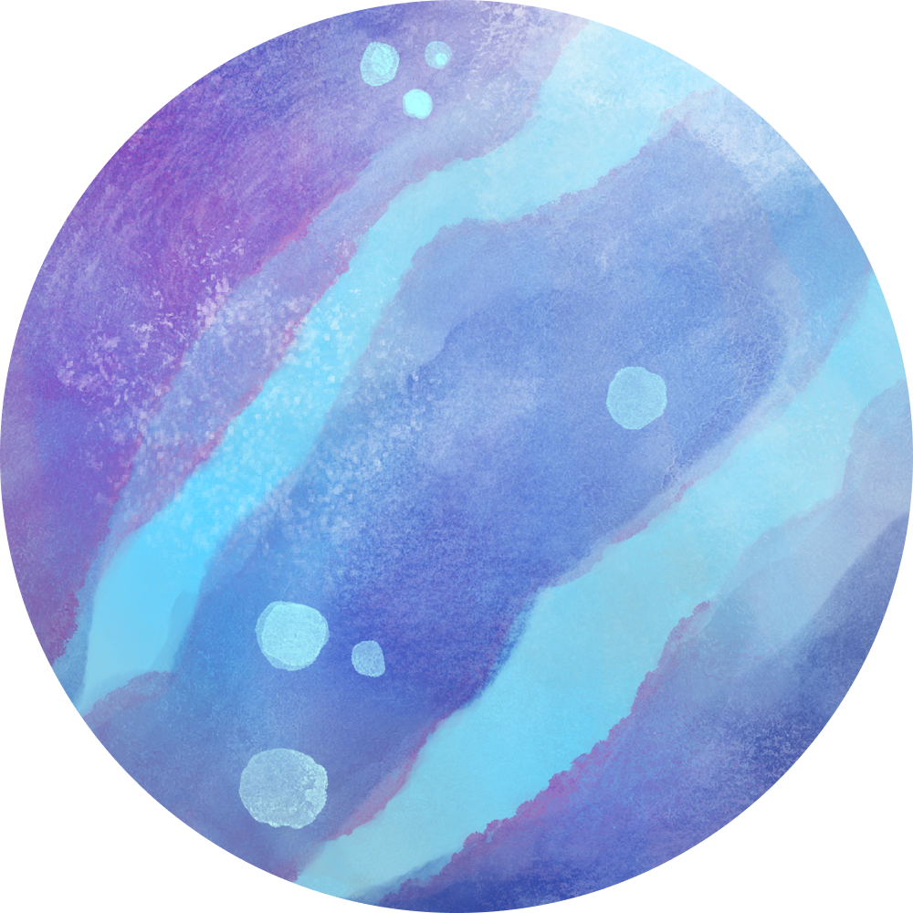 Planet illustration