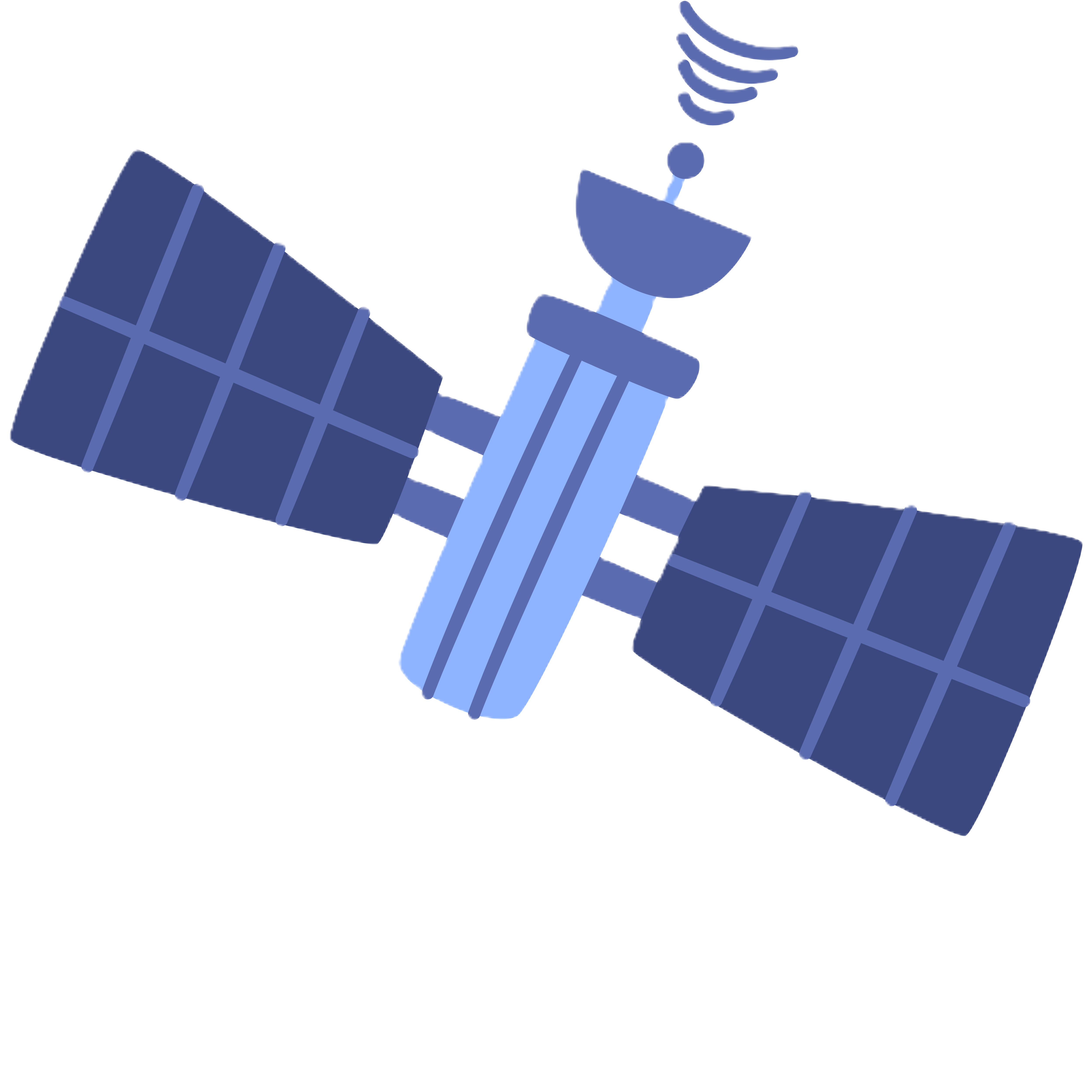 Satellite illustration